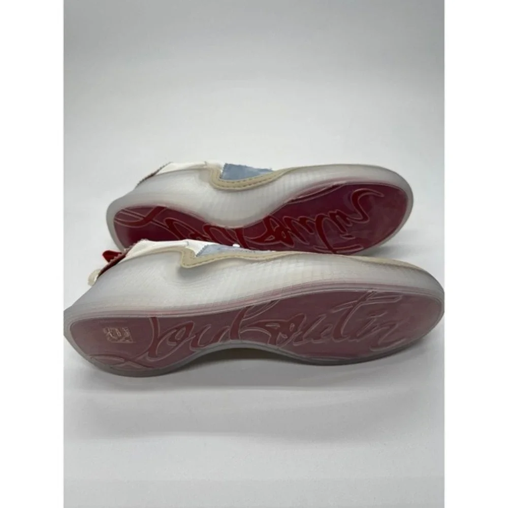 Christian Louboutin‎ Arpoador Flat Sneakers - Men's Designer Shoes 44.5/11.5 nwt